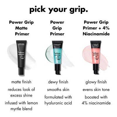 This is Beauty - E.l.f. Power Grip Matte Primer 0.87 fl oz - Imperfect Box