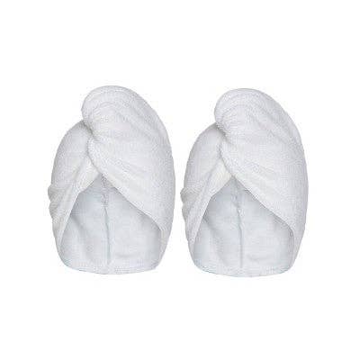 This is Beauty - Turbie Twist Microfiber Hair Towels 2 pack - New