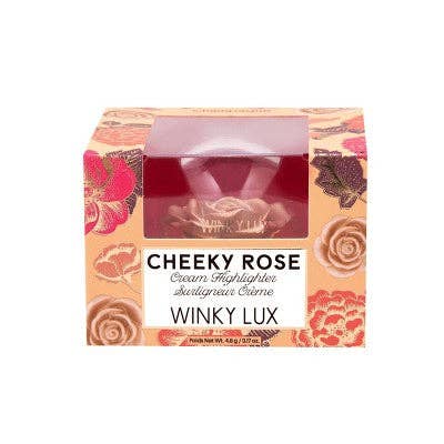 This is Beauty - Winky Lux Cheeky Rose Highlighter Champagne 0.17 oz - Imperfect Box
