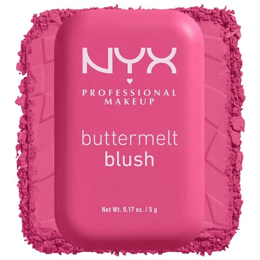 JOIA ACCESSORIES - NYX BUTTERMELT BLUSH  3 UNITS , NYX BMBL