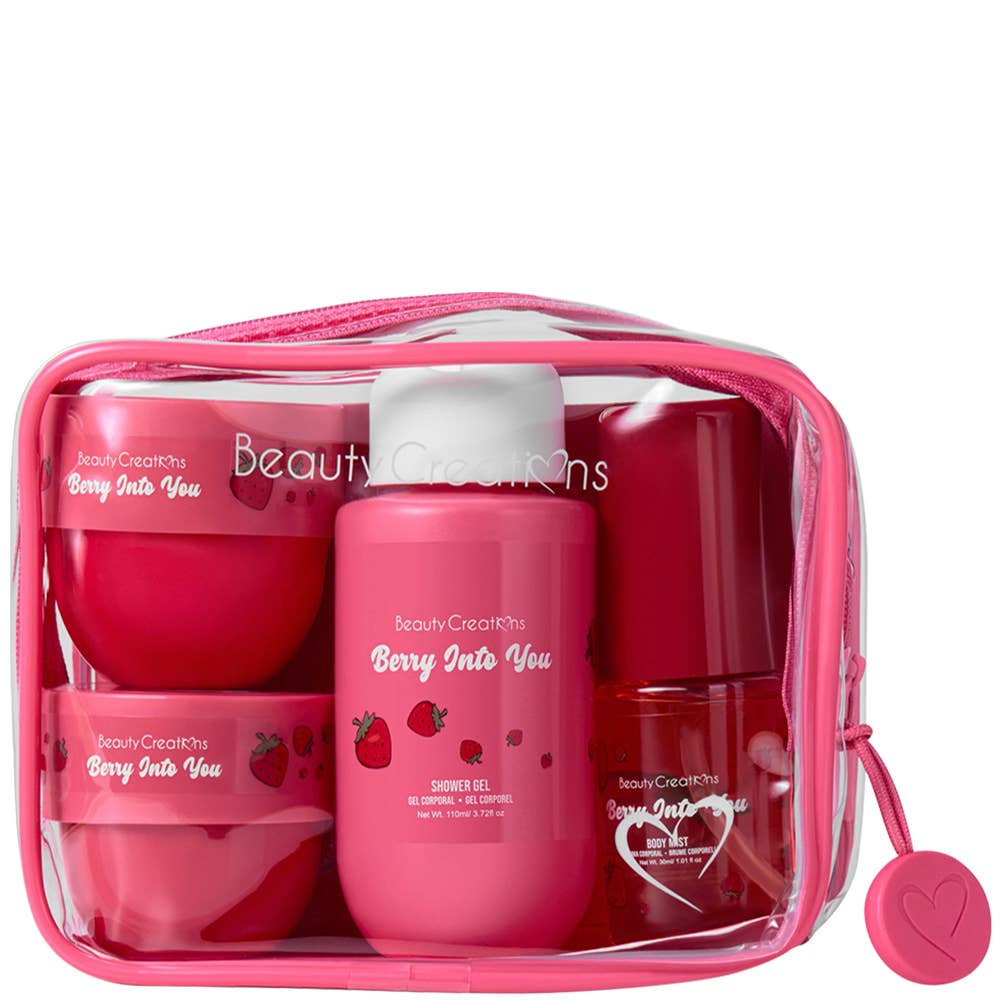 JOIA ACCESSORIES - BEAUTY CREATIONS SWEET DOSE MINI BODY CARE KIT, SD TB