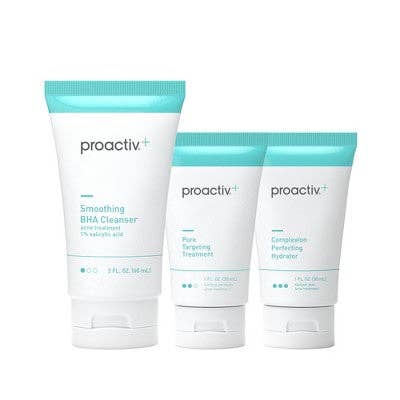 This is Beauty - Proactiv+ 30 Day Acne Treatment Skincare Kit 4oz/3pk - Imperfect Box