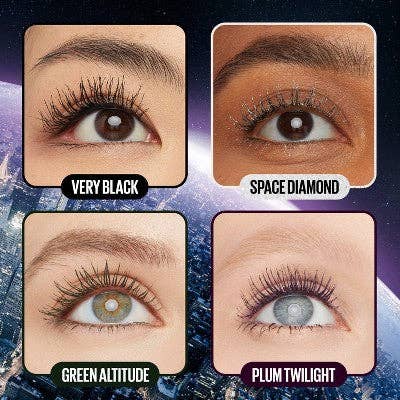 This is Beauty - Maybelline Lash Sensational Sky High Mascara Washable Blackest Blk 0.24 fl oz - Imperfect Box