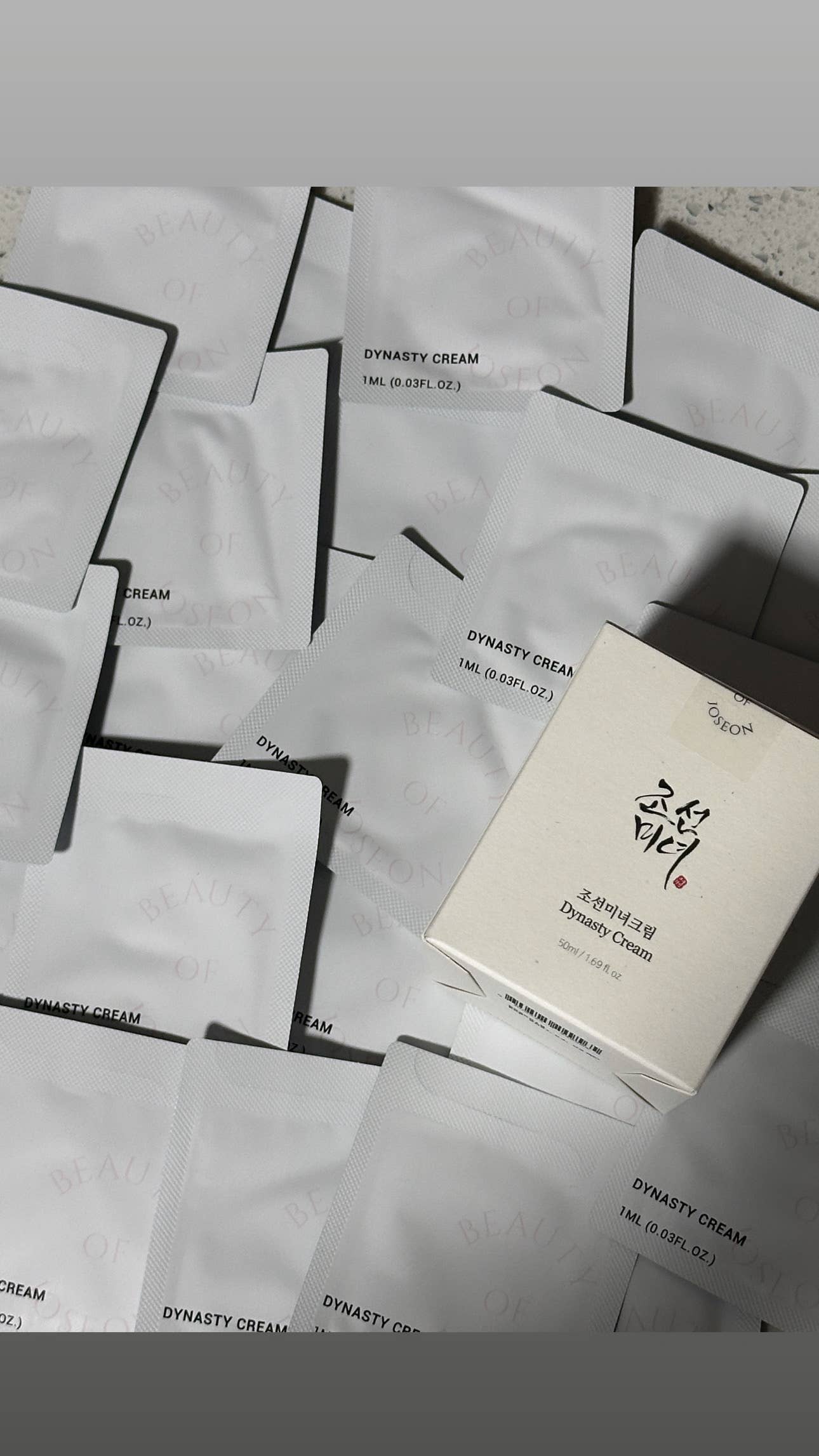 Best Beauty Group - BEAUTY OF JOSEON Skincare Sachet Samples Serum Cream