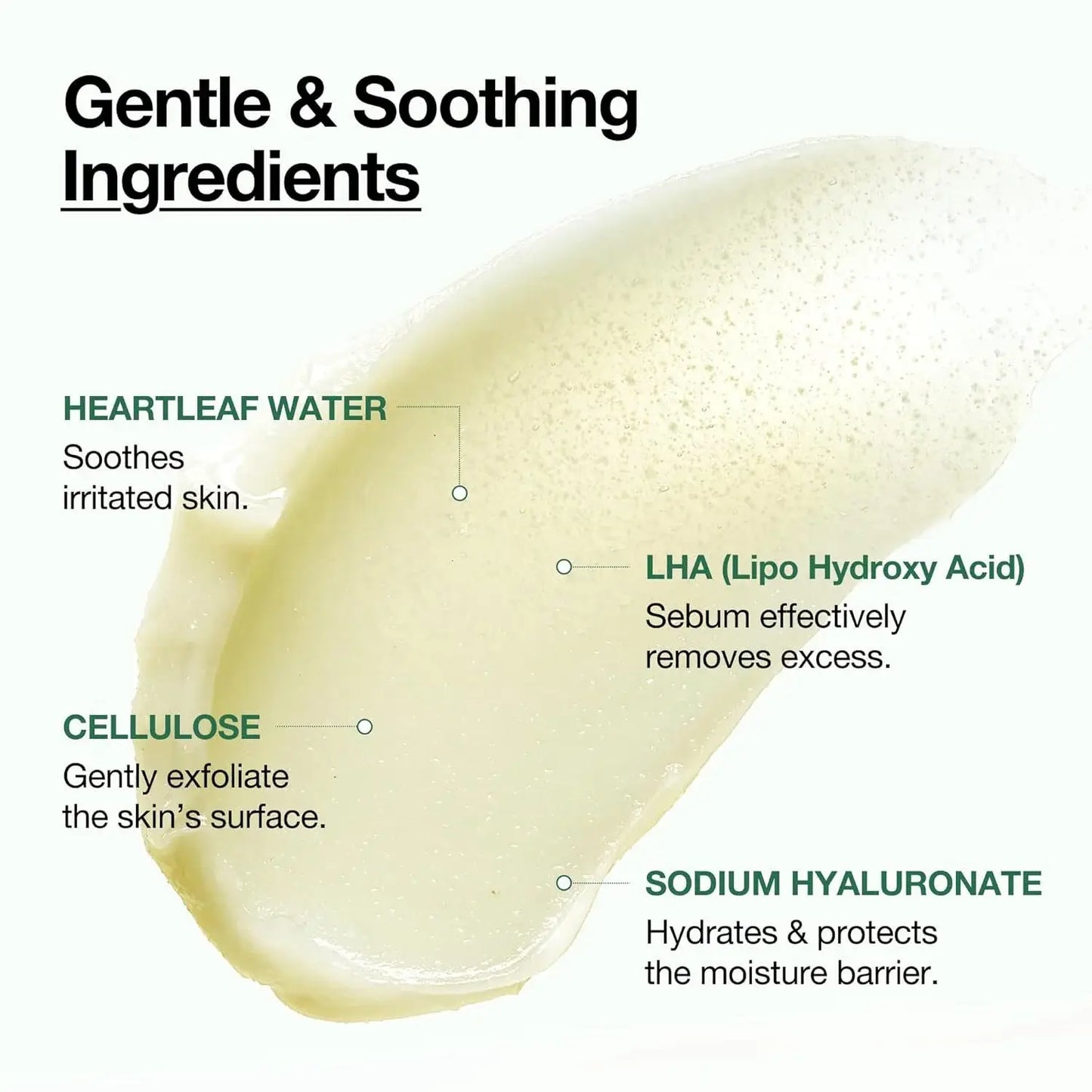 KPurity - ANUA Heartleaf LHA Exfoliating Gel - Glowing Skin (120ml)