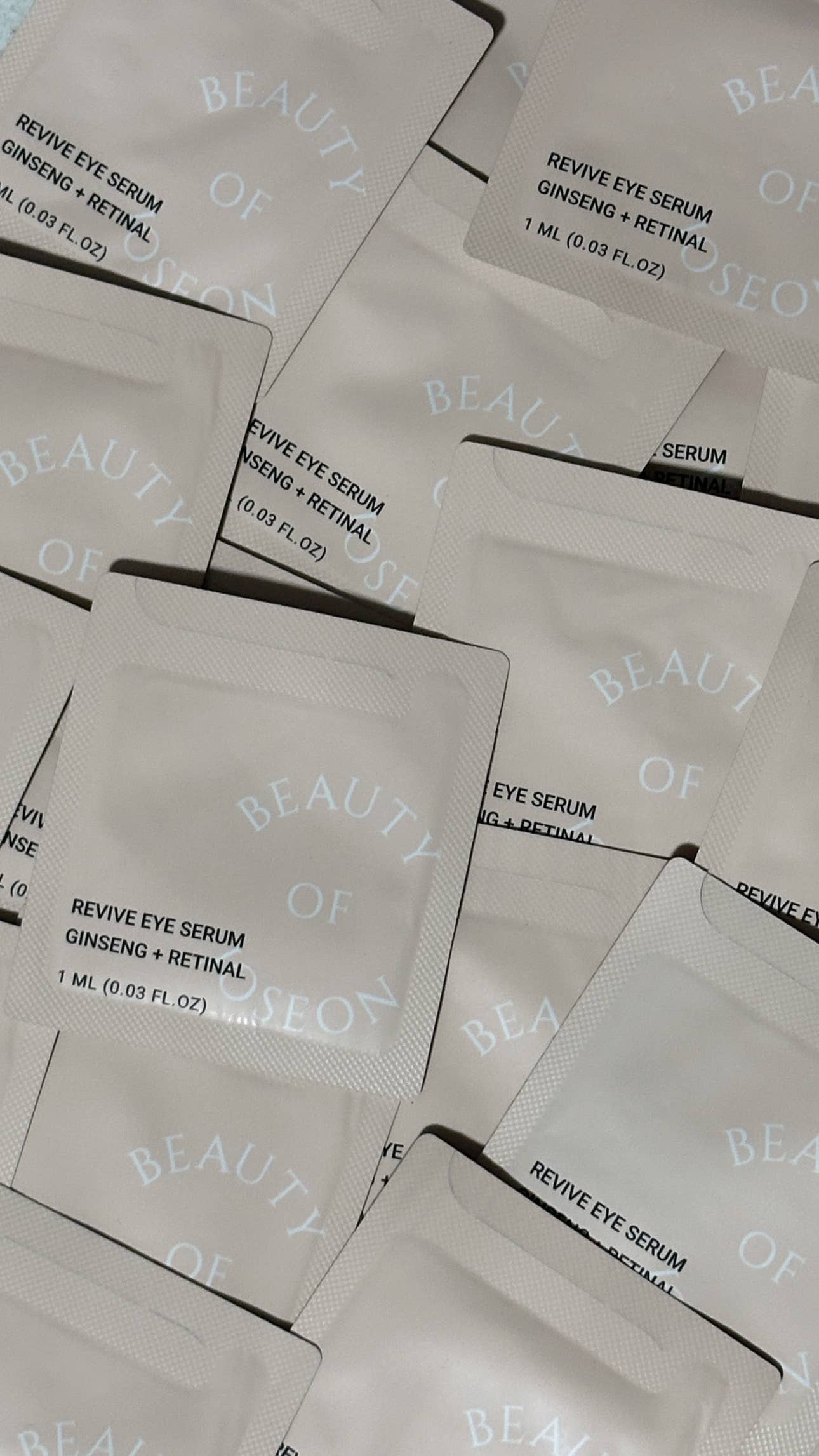 Best Beauty Group - BEAUTY OF JOSEON Skincare Sachet Samples Serum Cream