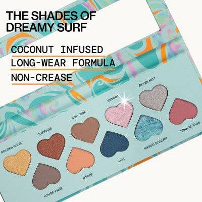 This is Beauty - Pacifica Malibu Eye Shadows Palette 0.2oz - Imperfect Box