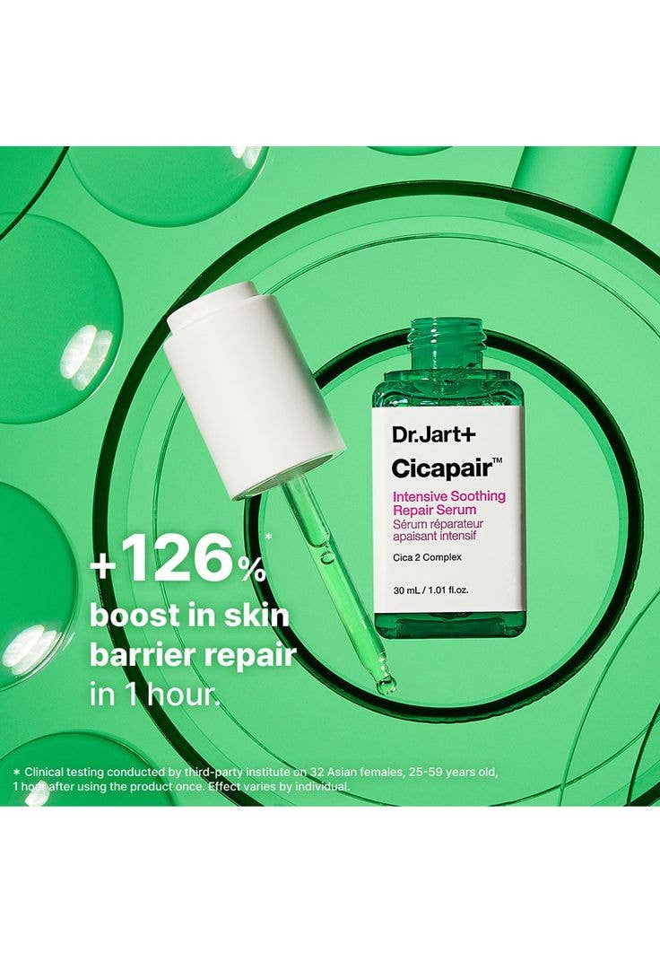 Best Beauty Group - Dr. Jart Cicapair Sensitive Skin Super Duo Set Cream Serum