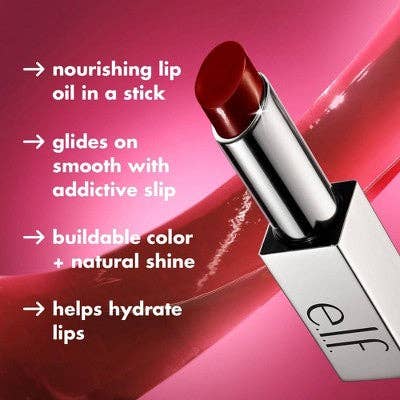 This is Beauty - E.l.f. Glow Reviver Slipstick Loveslick 0.11oz - New