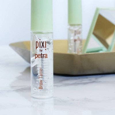This is Beauty - Pixi by Petra Brow Tamer Clear Eyebrow Gel 0.1 fl oz - Imperfect Box