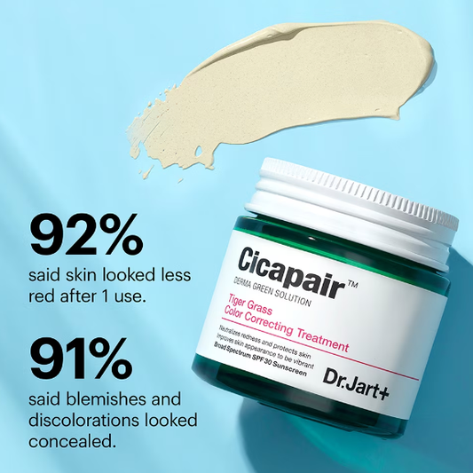 Best Beauty Group - DR JART Cicapair Tiger Grass Color Correcting Treatment SPF