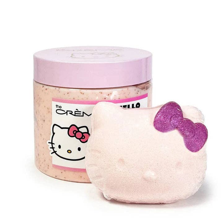 Crover - Hello Kitty Spa Valentine's Gift Set, Rosy Strawberry