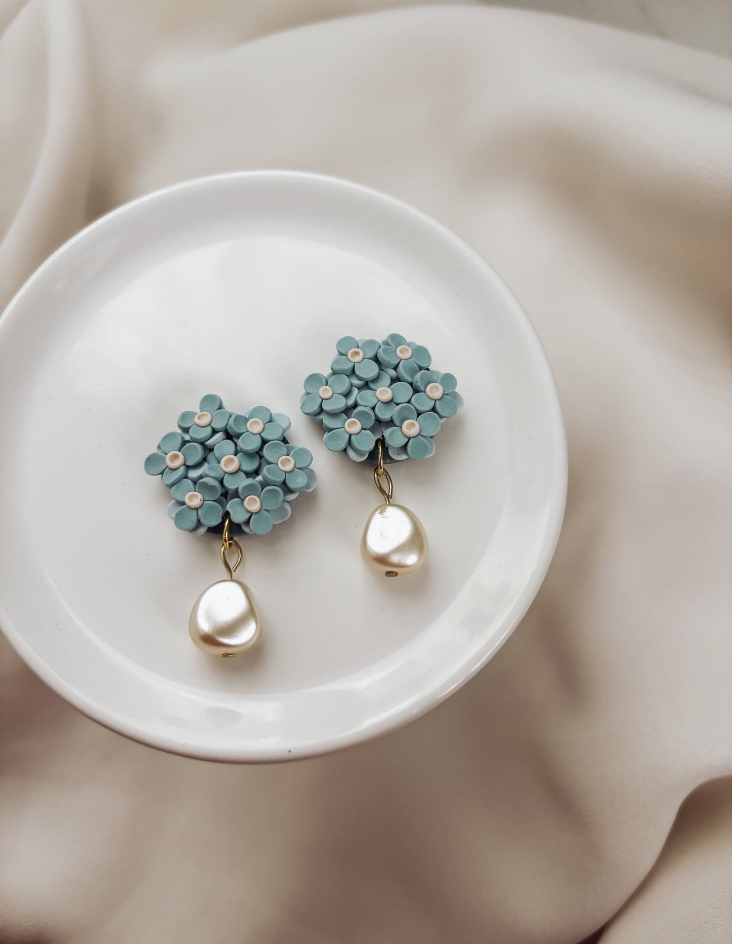 Placed by Grace - "Bridgerton House", Bridgerton-Inspired, Spring Earrings