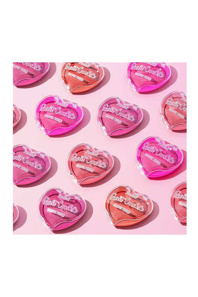 PINEAPPLE Beauty - Prolux K-730 Sweet Crush Powder Blush - 24 pcs