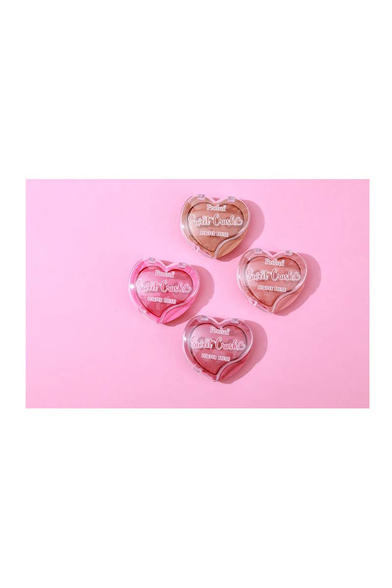 PINEAPPLE Beauty - Prolux K-730 Sweet Crush Powder Blush - 24 pcs