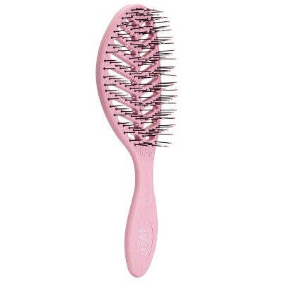 This is Beauty - Wet Brush Go Green Speed Dry Hair Brush Pink - New