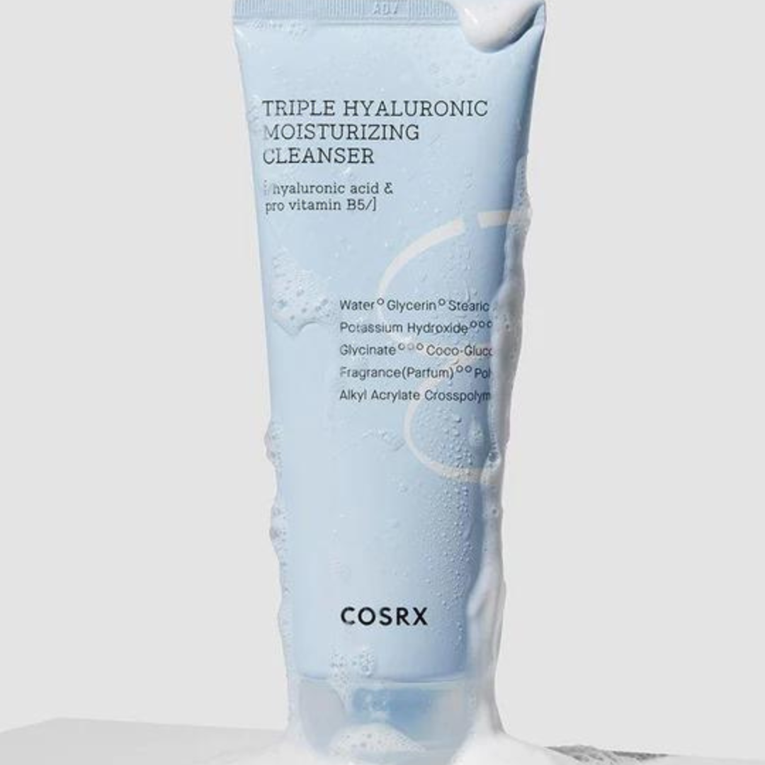 Best Beauty Group - COSRX Moisturizing Hydrium Triple Hyaluronic Face Cleanser