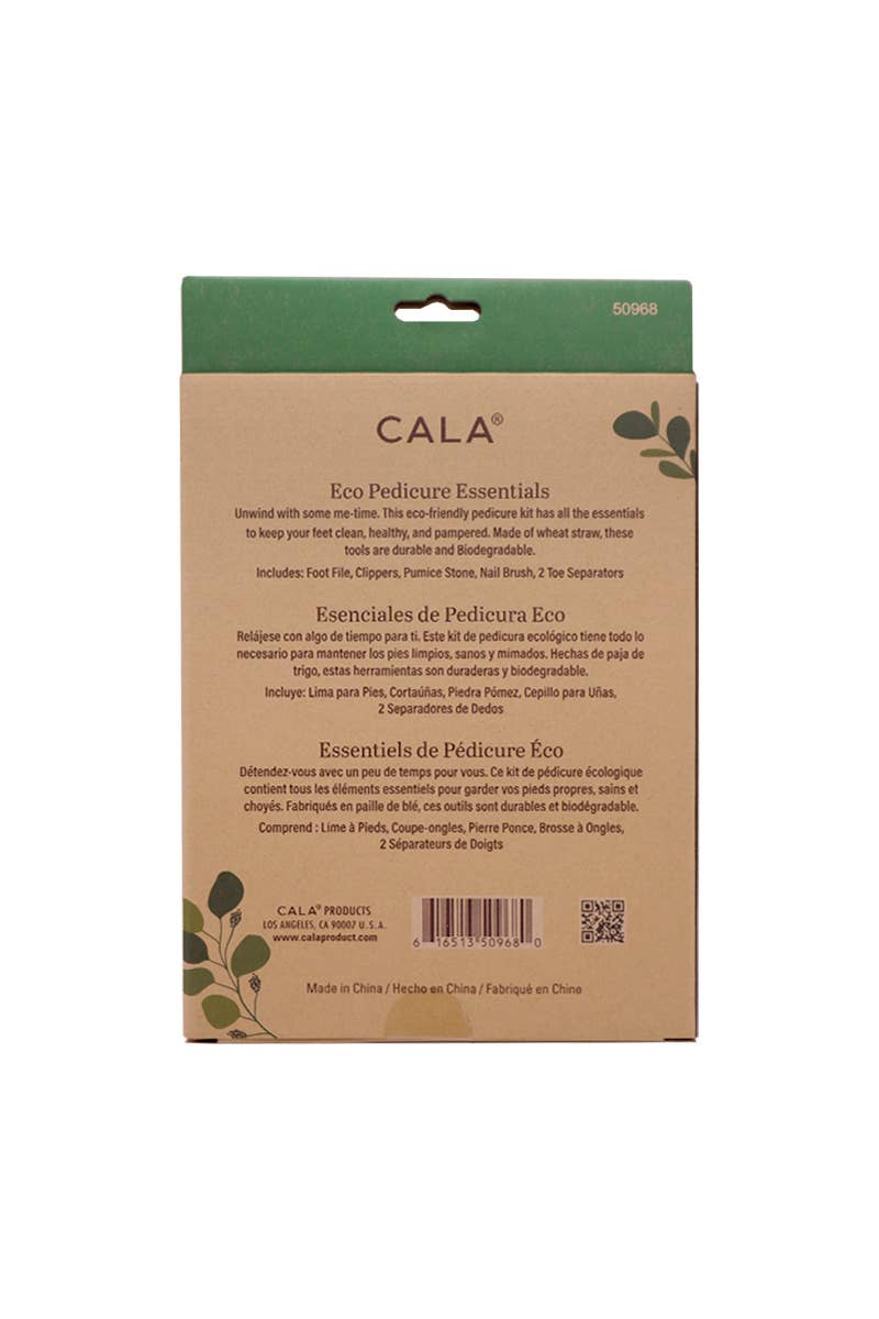 PINEAPPLE Beauty - Cala 50968 Eco Pedicure Essentials Set - 6 Set