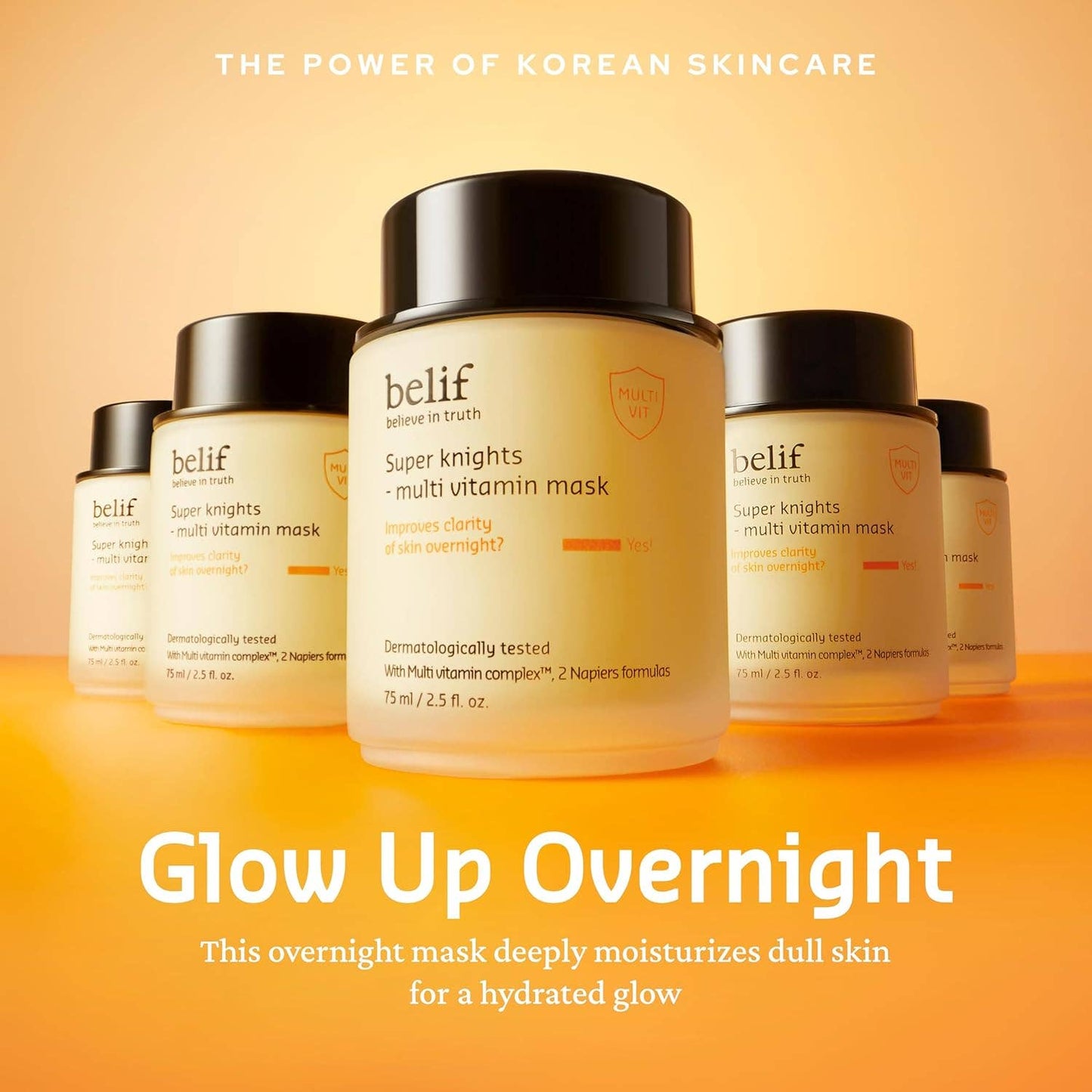 Best Beauty Group - BELIF Super Knights Multi Vitamin Mask