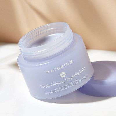 This is Beauty - Naturium Purple Ginseng Cleansing Balm 3 oz - Imperfect Container