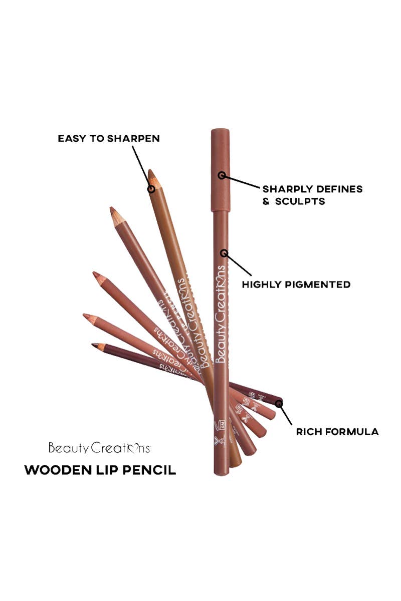 PINEAPPLE Beauty - Beauty Creations BCWLLD Wooden Lip Pencil Display - 192pc