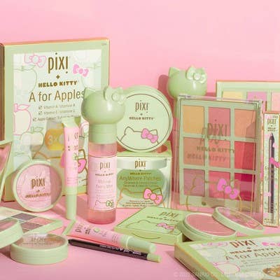 This is Beauty - Pixi + Hello Kitty Sheet Multi-Vitamin Infusion Face Sheet Mask 3ct - Imperfect Box