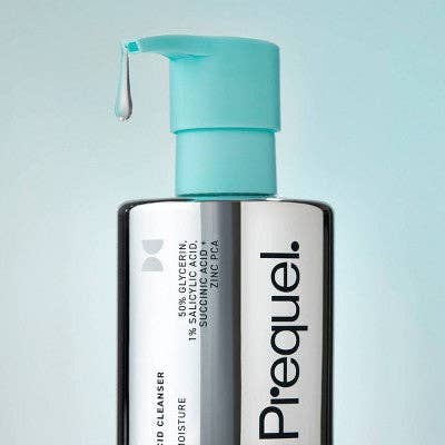 This is Beauty - Prequel Gleanser+SA Non-Drying Salicylic Acid Cleanser 13.5oz - Imperfect Container