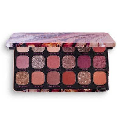 This is Beauty - Makeup Revolution Forever Flawless Eyeshadow Palette Allure 0.54oz - Imperfect Box