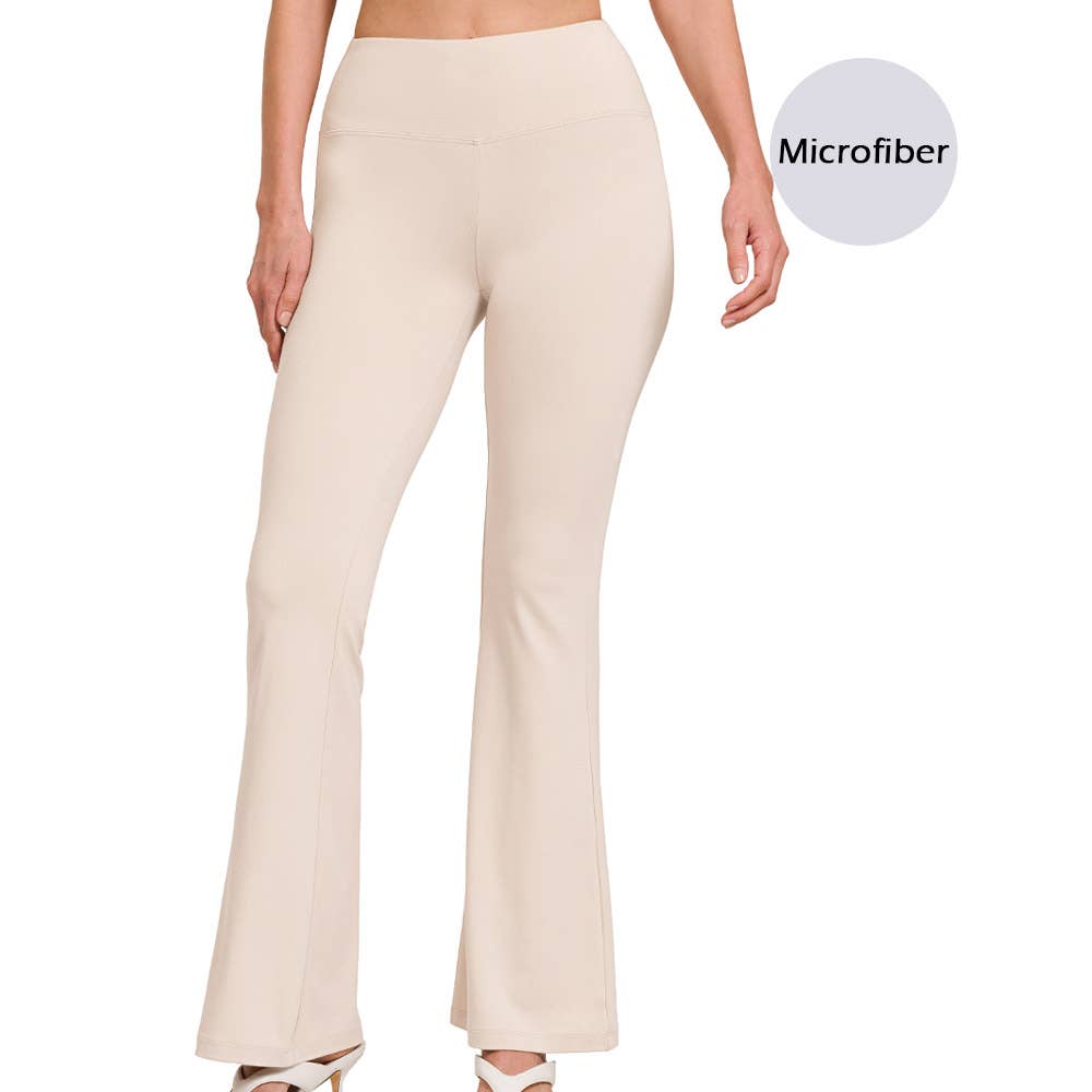 42POPS - `.Flare Yoga Pants