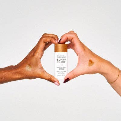 This is Beauty - Pacifica Sunny Glow Bronzing Drops 1 fl oz - Missing Box
