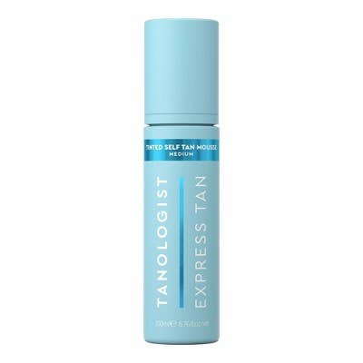 This is Beauty - Tanologist Tinted Mousse Medium Self Tanner 6.76oz - Imperfect Container