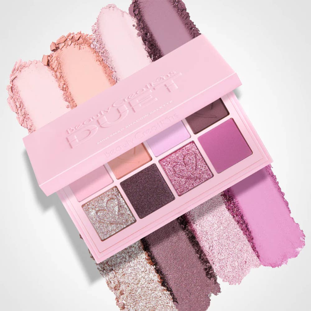 JOIA ACCESSORIES - BEAUTY CREATIONS DUET MINI SNAP PALETTES, DUET PAL