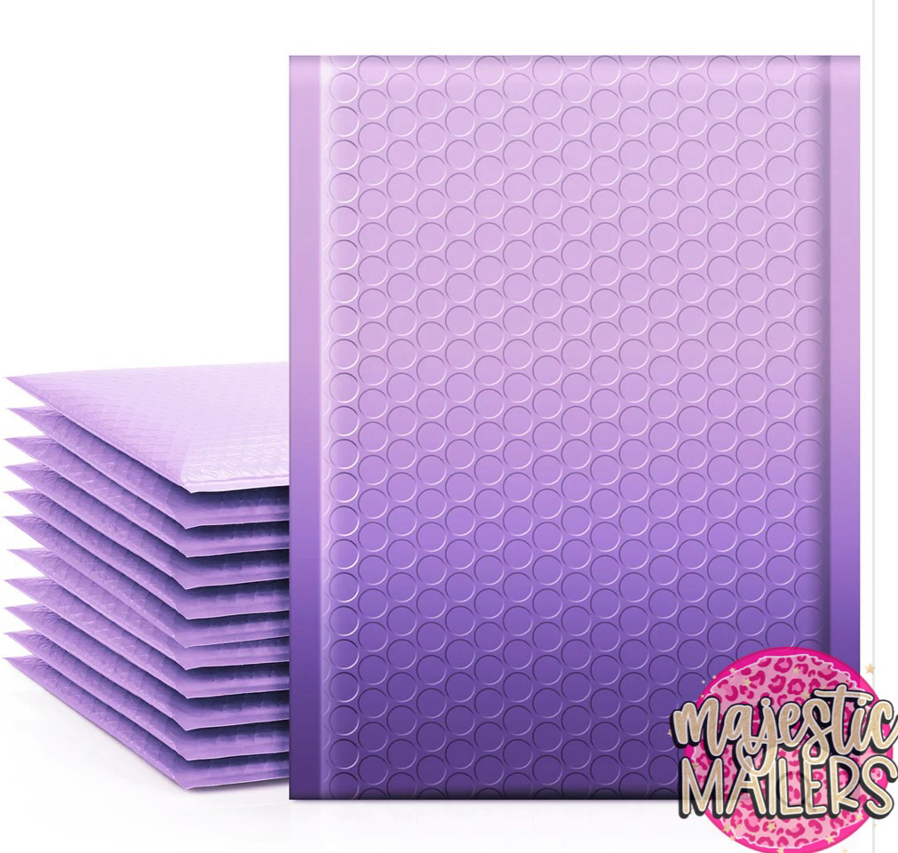 Majestic mailers - 6x10 bubble mailers qty 20 
