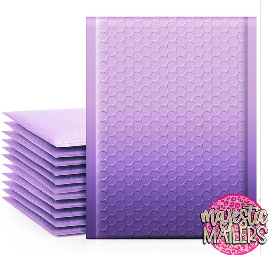Majestic mailers - 6x10 bubble mailers qty 20 