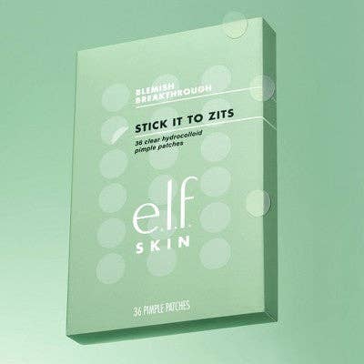 This is Beauty - E.l.f. SKIN Blemish Breakthrough Stick It to Zits Pimple Patches 36ct - New