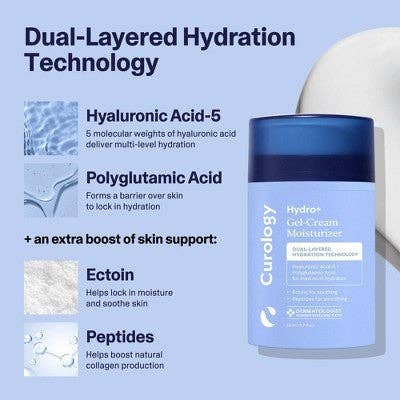 This is Beauty - Curology Hydro+ Gel Cream Moisturizer 1.7 fl oz - Imperfect Box