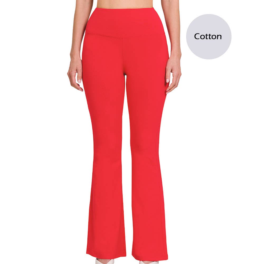 42POPS - `.Flare Yoga Pants