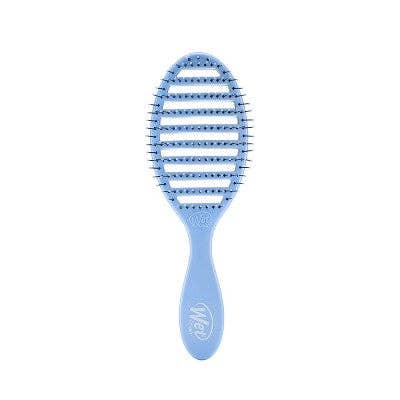 This is Beauty - Wet Brush Speed Dry Detangler Hair Brush Solid Sky Blue - New