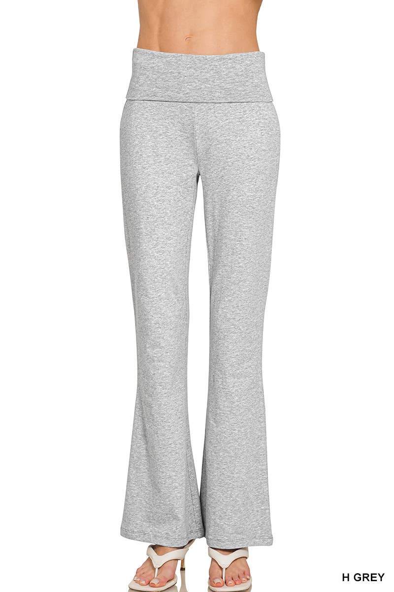 42POPS - `.Flare Yoga Pants