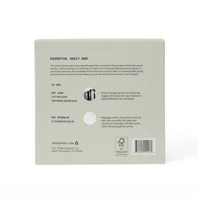 This is Beauty - Versed The Essential Daily Duo Gift Set 2.65oz - Imperfect Box