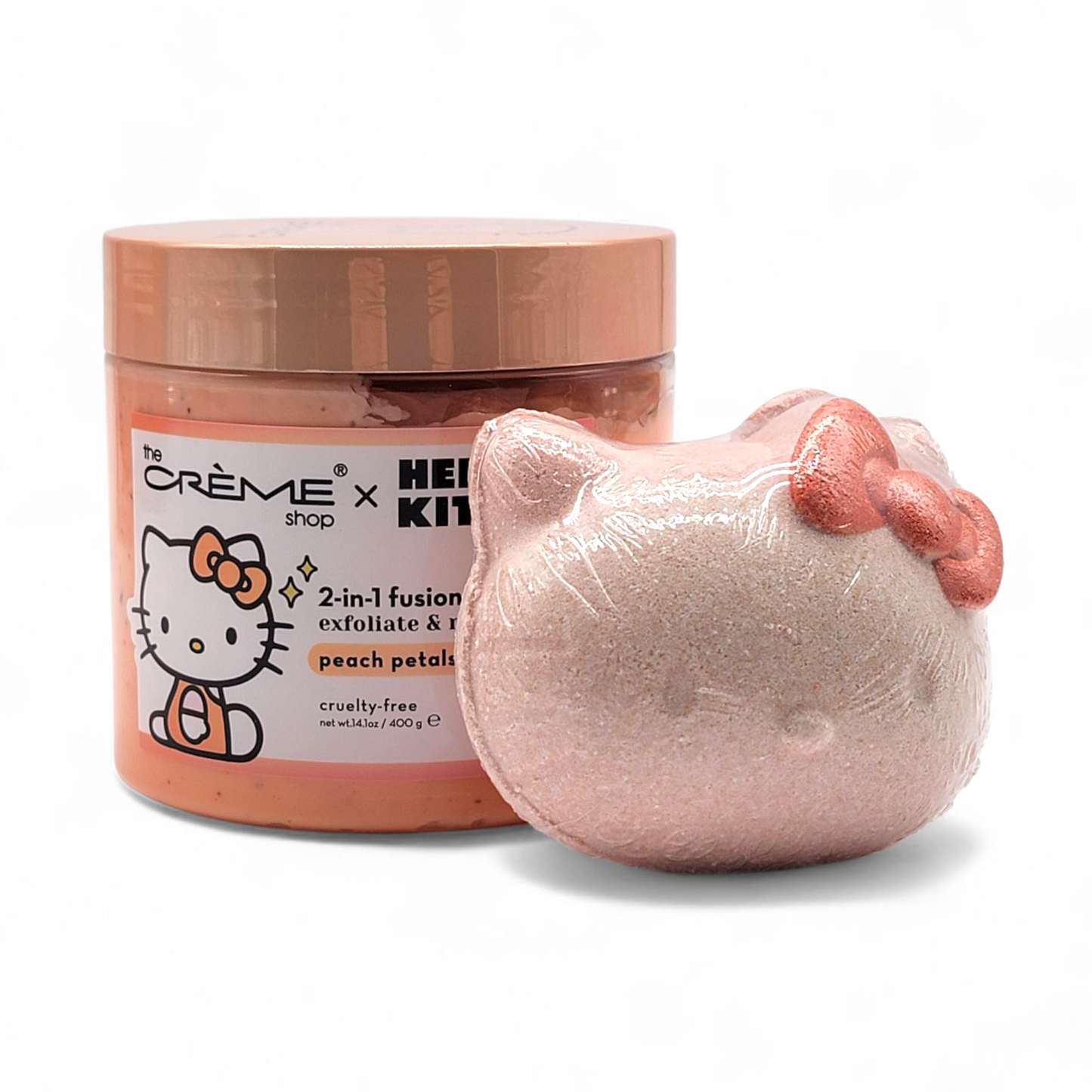Crover - Hello Kitty Spa Valentine's Gift Set, Peach