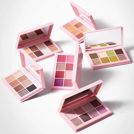 JOIA ACCESSORIES - BEAUTY CREATIONS DUET MINI SNAP PALETTES, DUET PAL