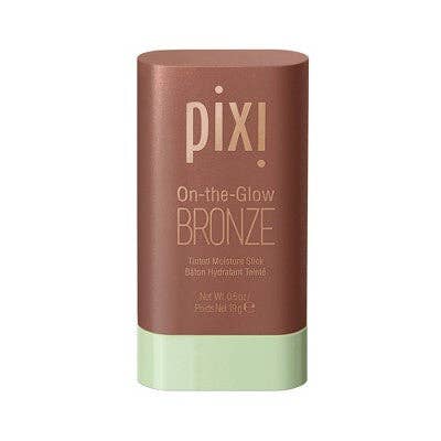 This is Beauty - Pixi On The Glow Bronze Tinted Moisturizer Stick Bronzer Beach Glow 0.6oz - Imperfect Box
