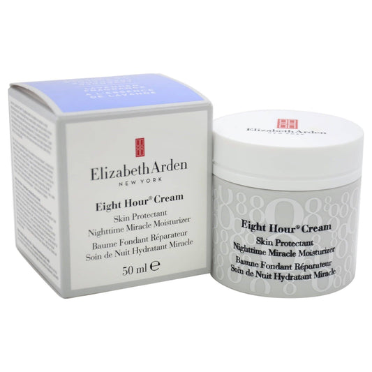 Super Stock Wholesale - Eight Hour Cream Skin Proctectant Nighttime Miracle Moisturizer by Elizabeth Arden for Women - 1.7 o