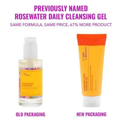 This is Beauty - Good Molecules Hydrating Facial Cleanser Gel 200ml - Imperfect Box