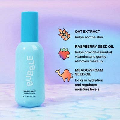 This is Beauty - Bubble Skincare Magic Melt Micellar Milk 4 fl oz - New