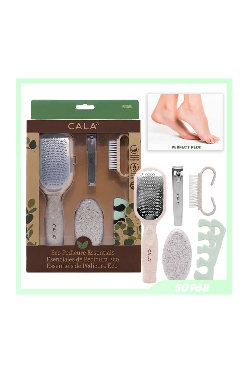 PINEAPPLE Beauty - Cala 50968 Eco Pedicure Essentials Set - 6 Set
