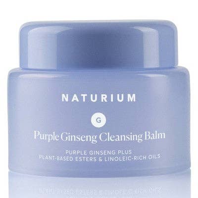 This is Beauty - Naturium Purple Ginseng Cleansing Balm 3 oz - Imperfect Container