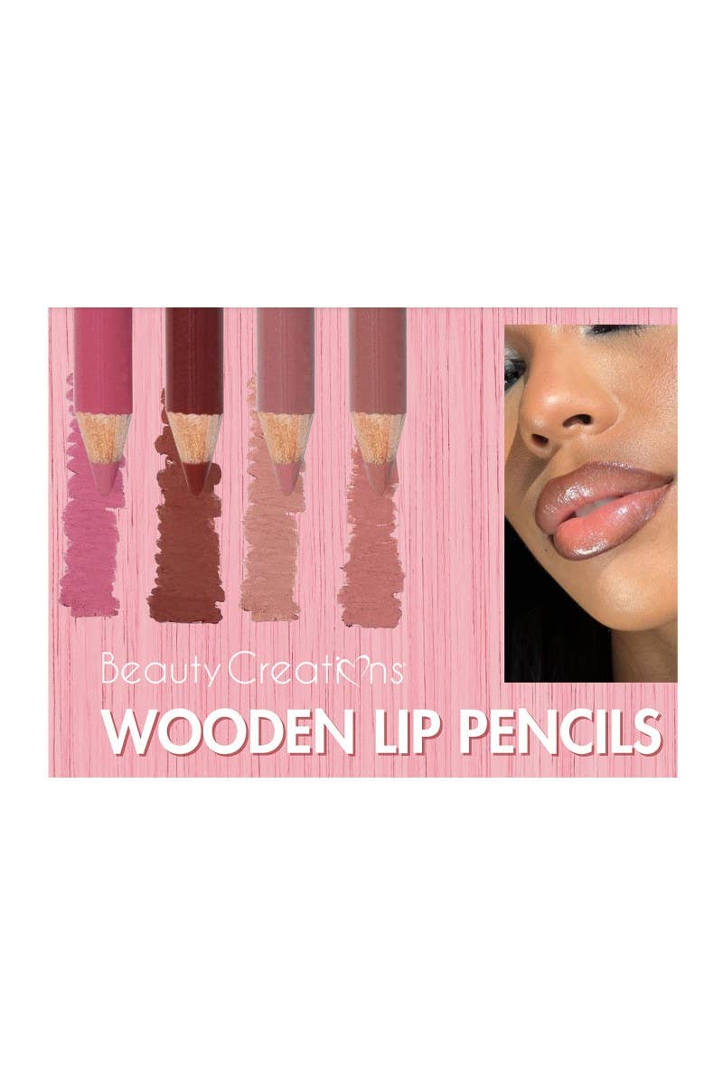 PINEAPPLE Beauty - Beauty Creations BCWLLD Wooden Lip Pencil Display - 192pc