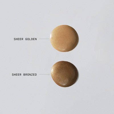 This is Beauty - Versed Mood Lighting Luminizing Glow Drops Bronzer Sheer Golden 1 fl oz - Imperfect Box